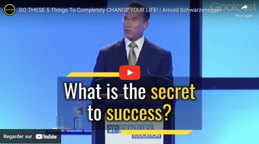 Lire la suite à propos de l’article Les 4 clés du succès d’Arnold Schwarzenegger