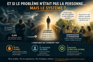 Lire la suite à propos de l’article Et si le problème n’était pas la personne… mais le système ?